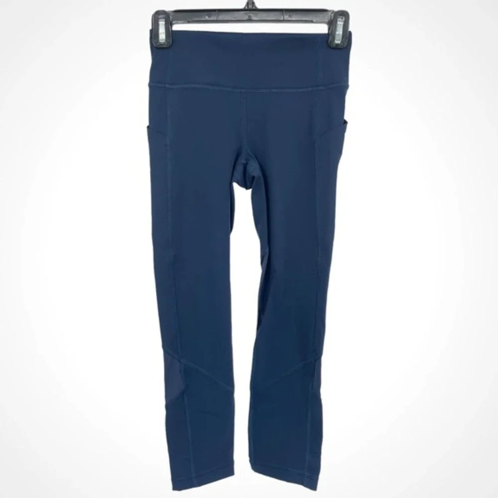Lululemon Women's Pace Rival Luxtreme Crop Leggings 22